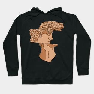 Copy of Copper David Pop Art Hoodie